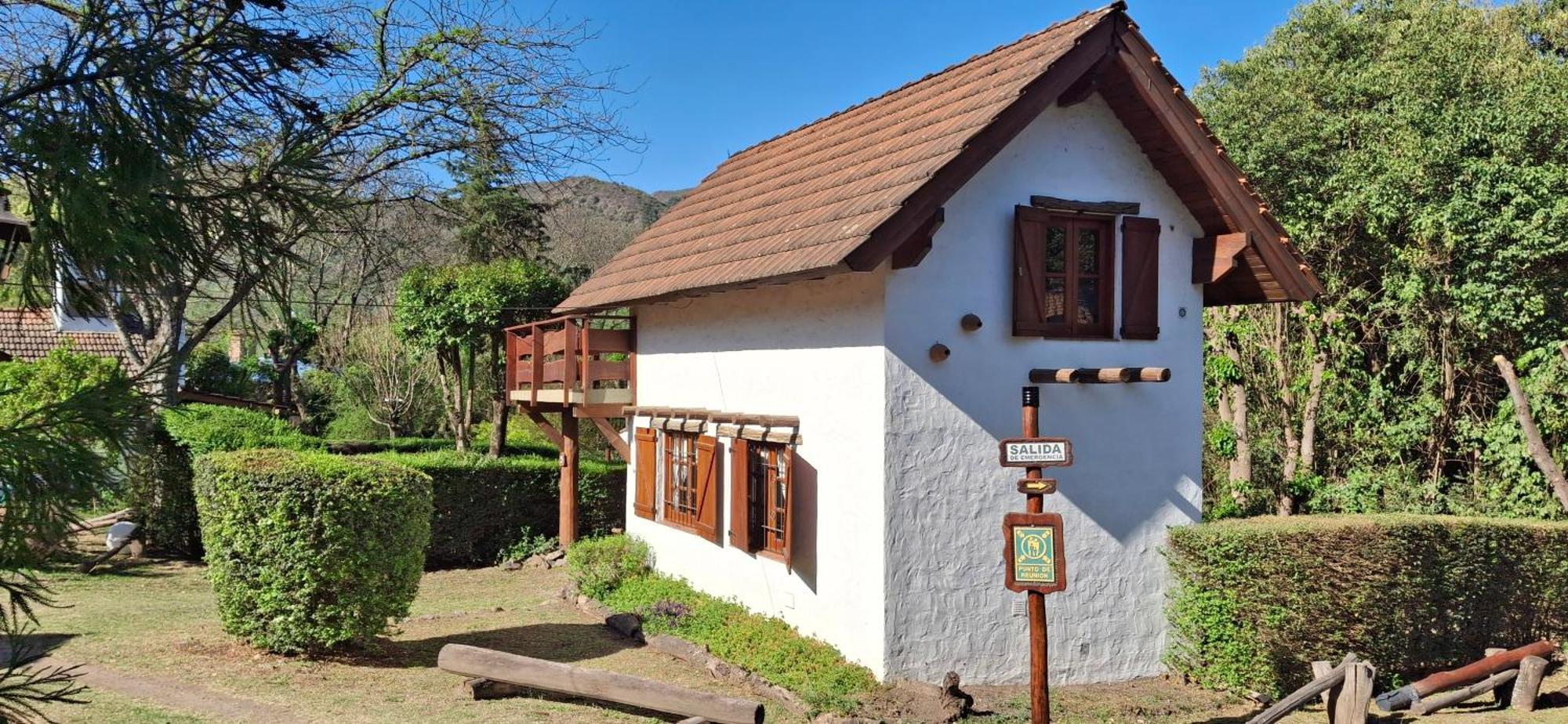 Cabanas Del Bosque Санта-Роса-де-Каламучита Экстерьер фото